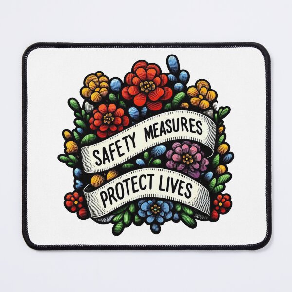 Item preview, Lifesaving Approach -Safety measures protect lives designed and sold by ZAIKY DREAMS.
