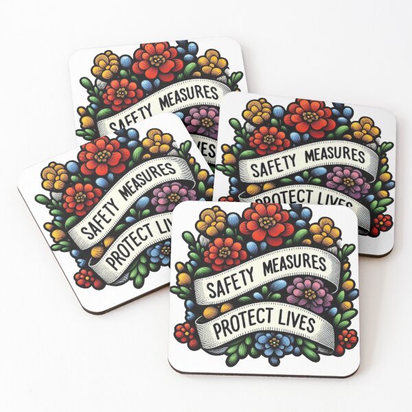 Item preview, Lifesaving Approach -Safety measures protect lives  designed and sold by ZAIKY DREAMS.