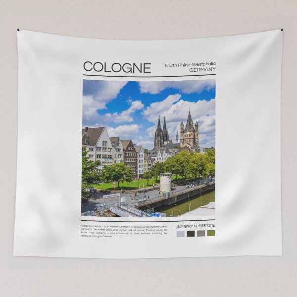 Item preview, Cologne - Germany - Photography designed and sold by StudioRedKoala.