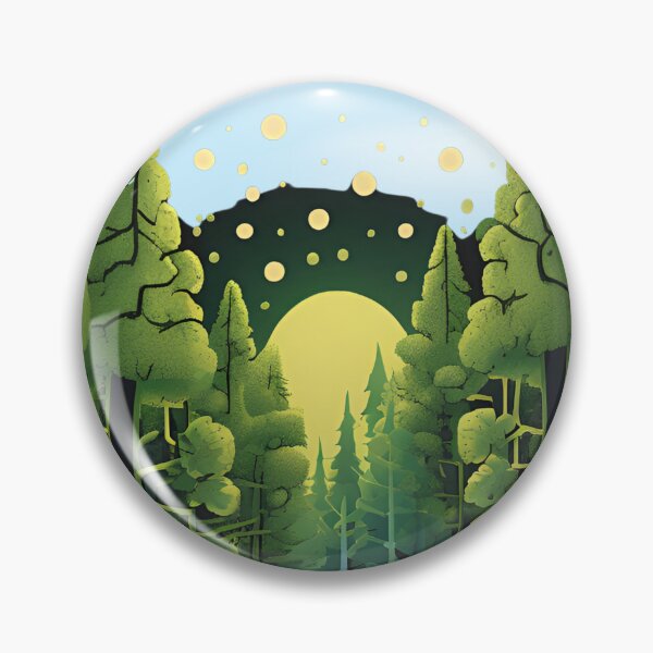 Item preview, Dreamy Forest designed and sold by SavvyKloset.