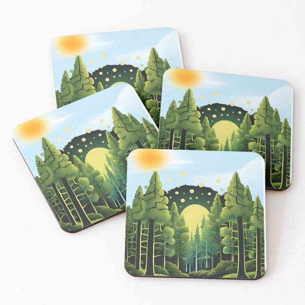 Item preview, Dreamy Forest designed and sold by SavvyKloset.