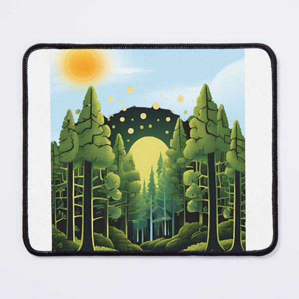 Item preview, Dreamy Forest designed and sold by SavvyKloset.