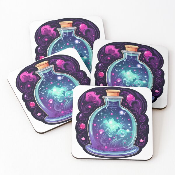 Item preview, Magical Misty Bottle designed and sold by QuantumRuby.