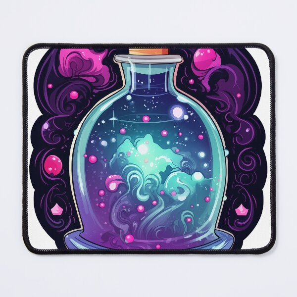 Item preview, Magical Misty Bottle designed and sold by QuantumRuby.