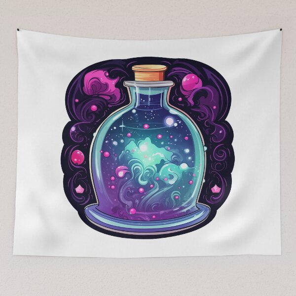 Item preview, Magical Misty Bottle designed and sold by QuantumRuby.