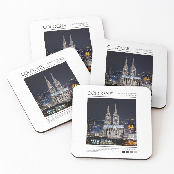 Item preview, Cologne - Germany - Photography designed and sold by StudioRedKoala.