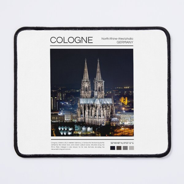 Item preview, Cologne - Germany - Photography designed and sold by StudioRedKoala.