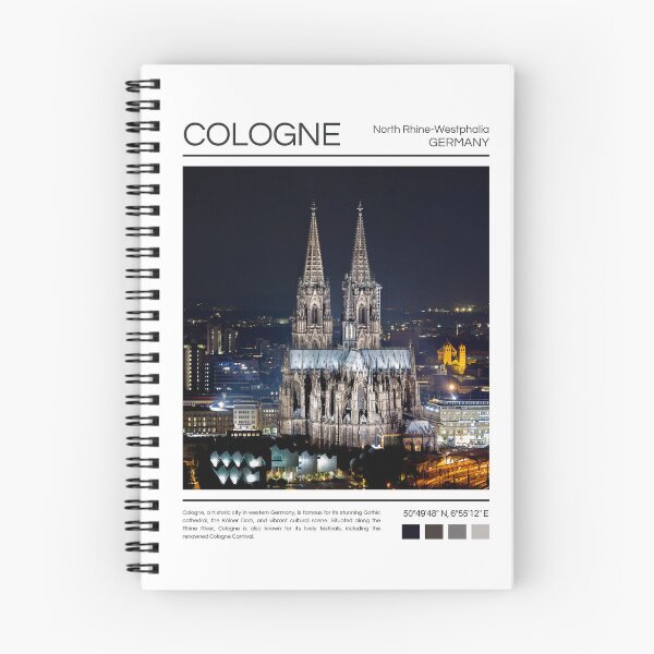 Item preview, Cologne - Germany - Photography designed and sold by StudioRedKoala.