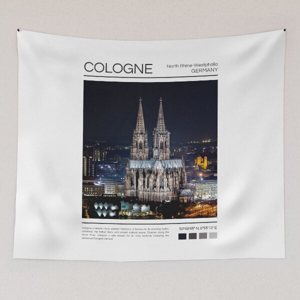 Item preview, Cologne - Germany - Photography designed and sold by StudioRedKoala.