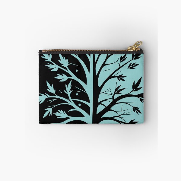 Item preview, Nature Tree Leaves Snow designed and sold by popanato.