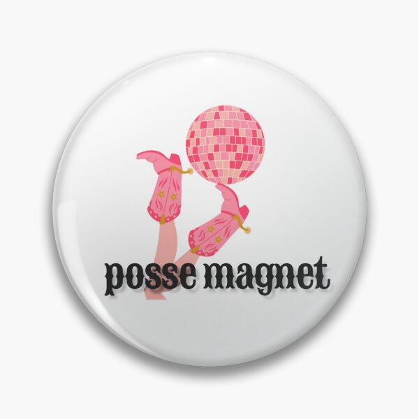 Artikelvorschau, Posse-Magnet entworfen und verkauft von tissueissues.