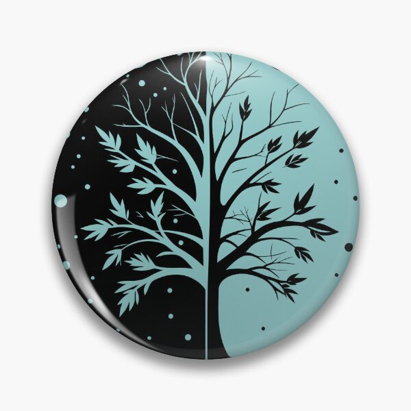Item preview, Nature Tree Leaves Snow designed and sold by popanato.