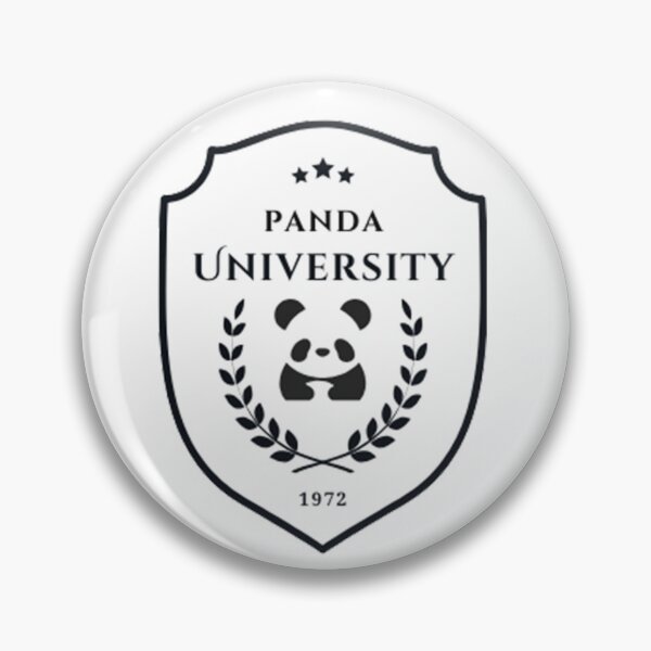 Item preview, Panda University designed and sold by WCPlanner.