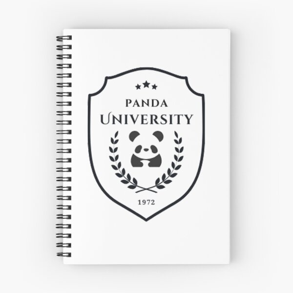 Item preview, Panda University designed and sold by WCPlanner.