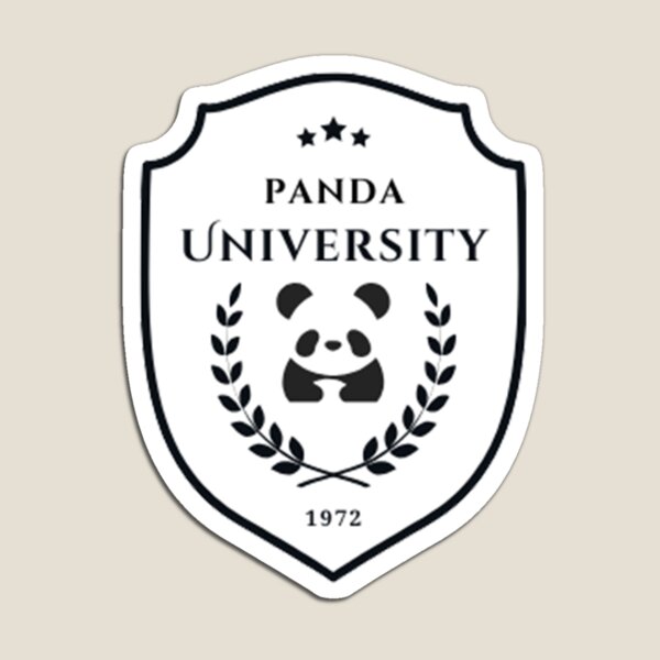Item preview, Panda University designed and sold by WCPlanner.