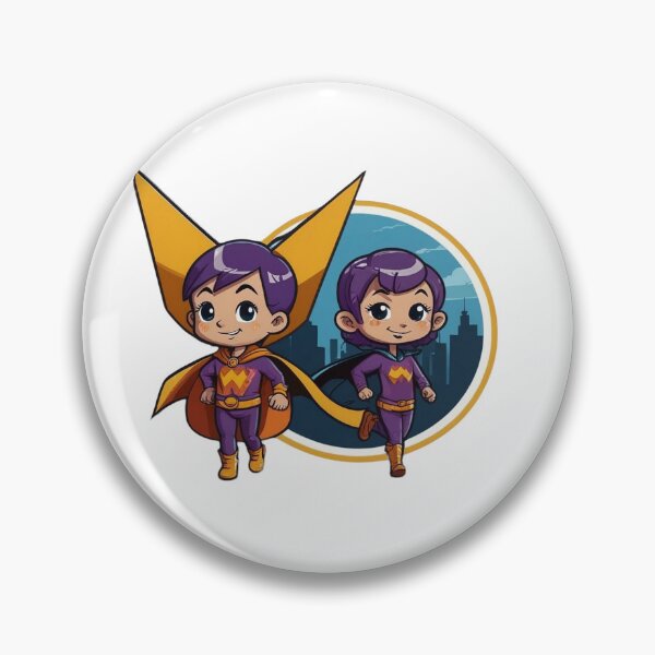 Item preview, Wonder Twins designed and sold by Mar1eg.