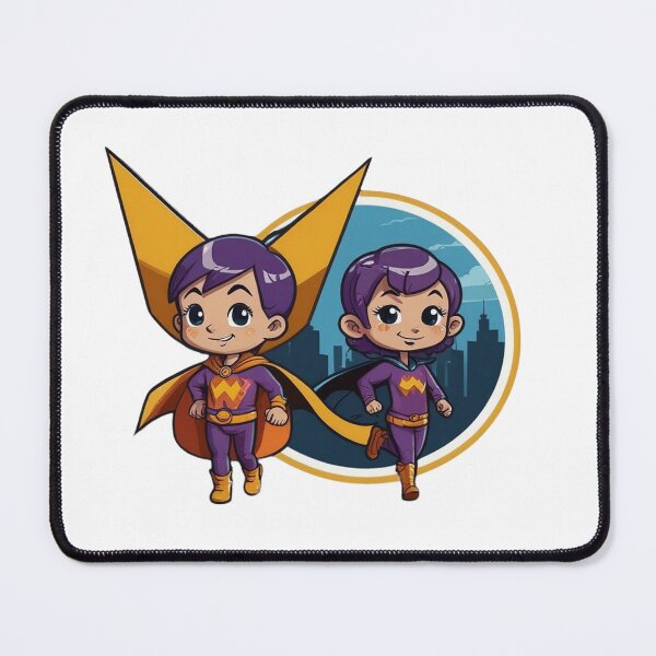 Item preview, Wonder Twins designed and sold by Mar1eg.