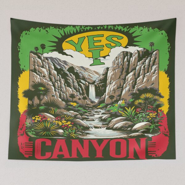 Item preview, Yes I Canyon designed and sold by Vibezgarden.
