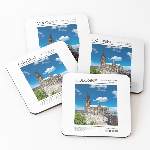 Item preview, Cologne - Germany - Photography designed and sold by StudioRedKoala.