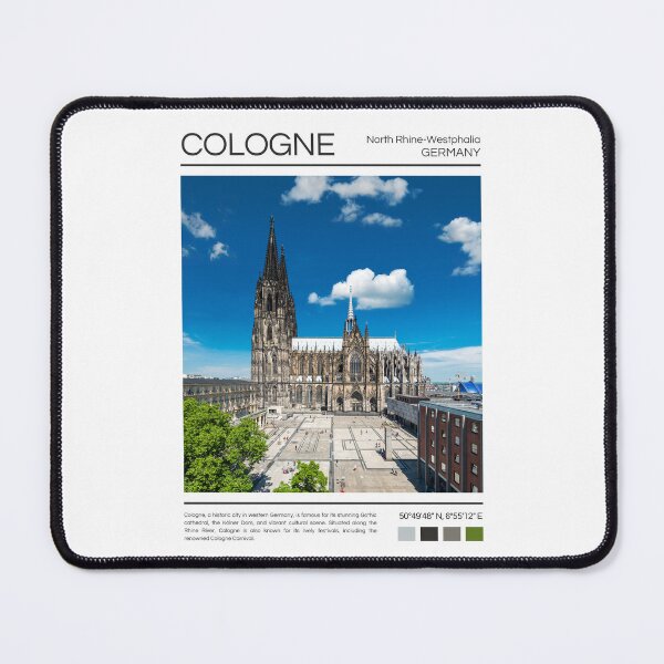 Item preview, Cologne - Germany - Photography designed and sold by StudioRedKoala.