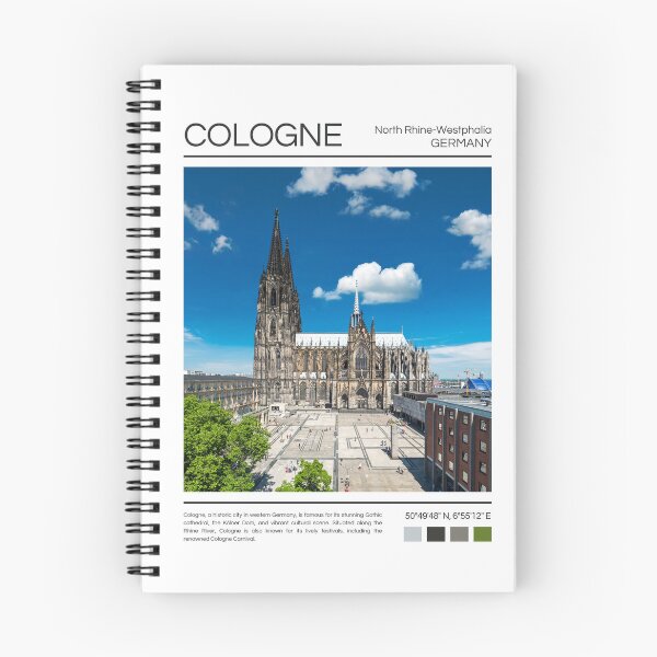 Item preview, Cologne - Germany - Photography designed and sold by StudioRedKoala.