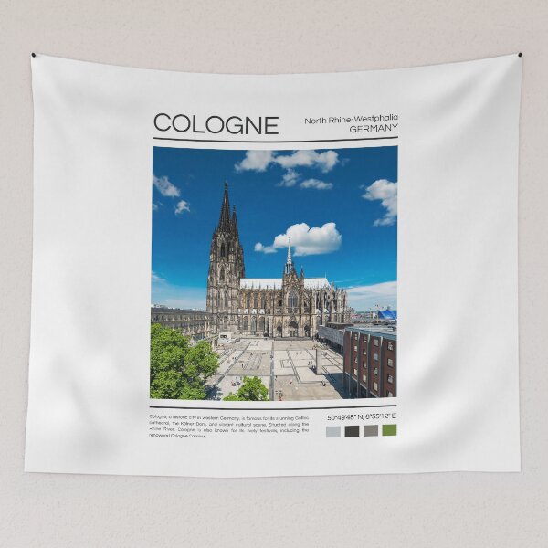 Item preview, Cologne - Germany - Photography designed and sold by StudioRedKoala.