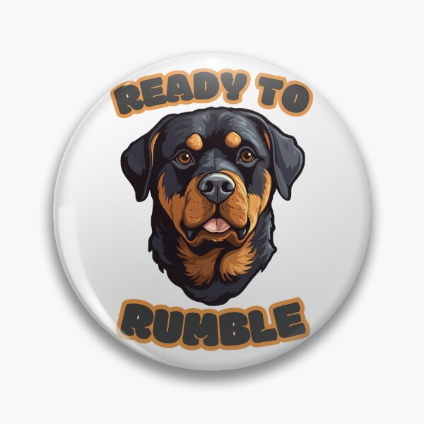 Item preview, Rottie rumble Rottweiler designed and sold by k3rstman1.