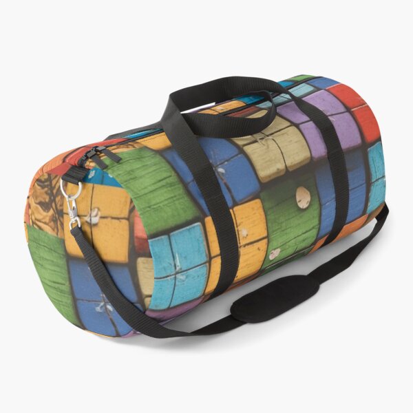 Item preview, "Collage of colorful wooden blocks" designed and sold by anahimar1418.