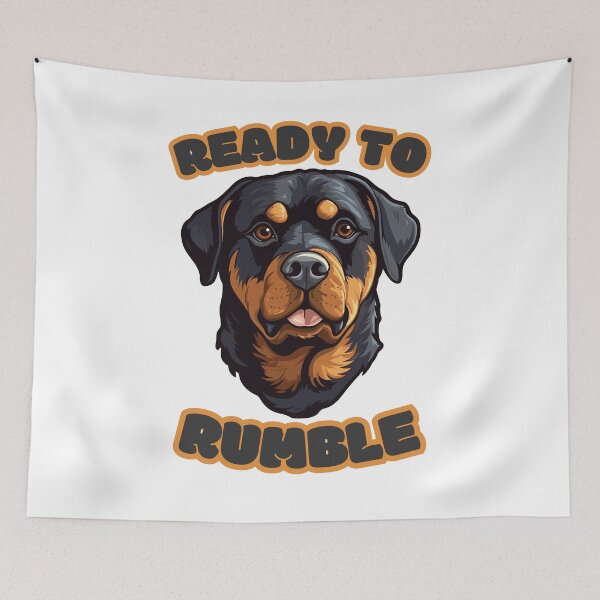 Item preview, Rottie rumble Rottweiler designed and sold by k3rstman1.