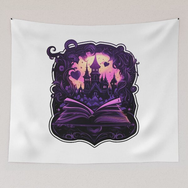 Item preview, Magical Haunted House designed and sold by QuantumRuby.
