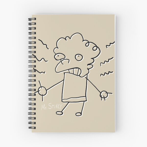 Item preview, Mr Stinky (Simpsons Fan Art) w/ Stink Lines designed and sold by Sparkleweather.