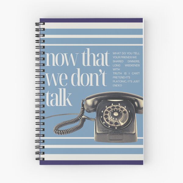 Item preview, Now That We Don't Talk designed and sold by fangirl figure.