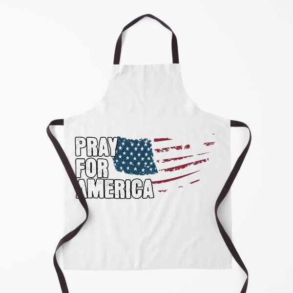 Item preview, Bold Pray For America T-Shirts and Hoodies - Stand Out in Patriotic Style designed and sold by Kai Wen Designs.