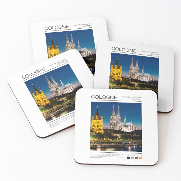 Item preview, Cologne - Germany - Photography designed and sold by StudioRedKoala.