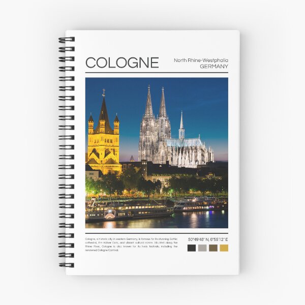 Item preview, Cologne - Germany - Photography designed and sold by StudioRedKoala.