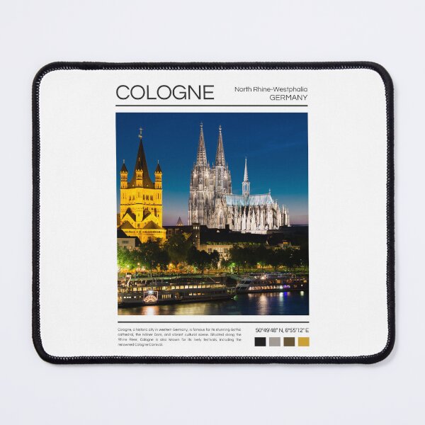 Item preview, Cologne - Germany - Photography designed and sold by StudioRedKoala.