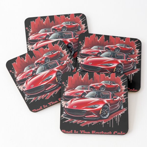 Artikelvorschau, Rot ist die schnellste Farbe entworfen und verkauft von MyYata.