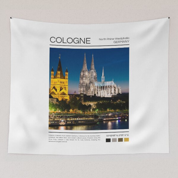Item preview, Cologne - Germany - Photography designed and sold by StudioRedKoala.