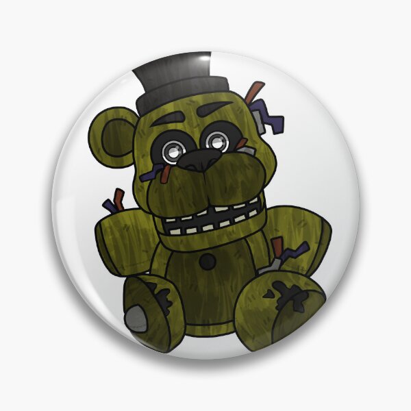 Item preview, Five Nights at Freddy's Phantom Freddy designed and sold by Nashi._.Murko.