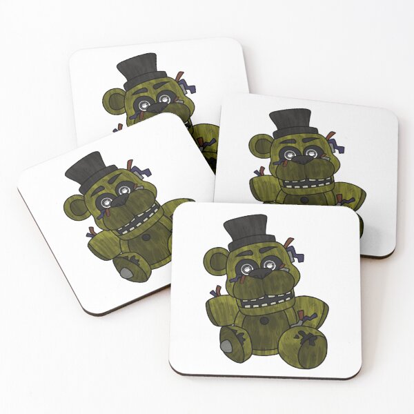 Item preview, Five Nights at Freddy's Phantom Freddy designed and sold by Nashi._.Murko.