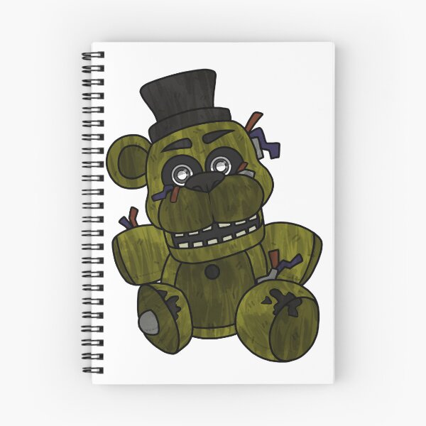 Item preview, Five Nights at Freddy's Phantom Freddy designed and sold by Nashi._.Murko.