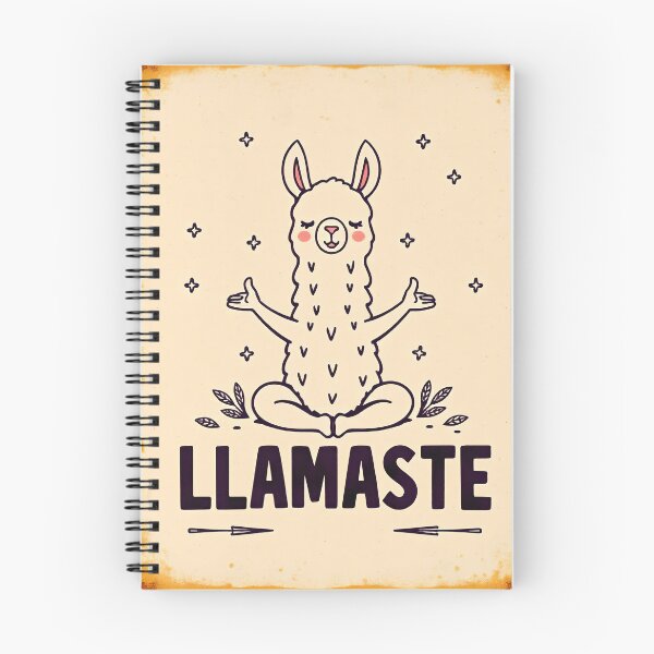 Item preview, Llama doing yoga, animals jokes, funny quotes vintage aestethic  designed and sold by ChaosEdits.