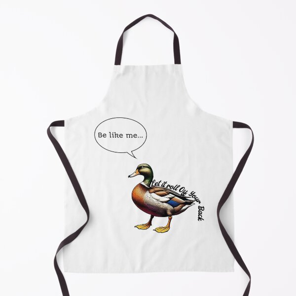 Item preview, Let It Roll Off Your Back designed and sold by S4G Tees.