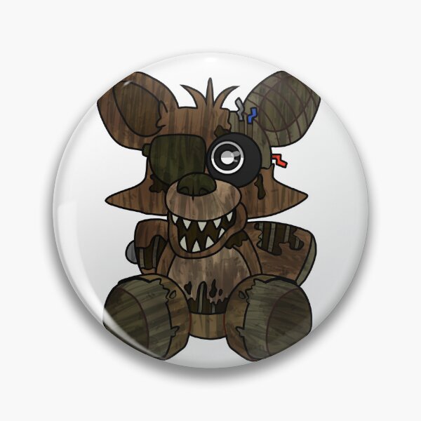 Item preview, Five Nights at Freddy's Phantom Foxy designed and sold by Nashi._.Murko.
