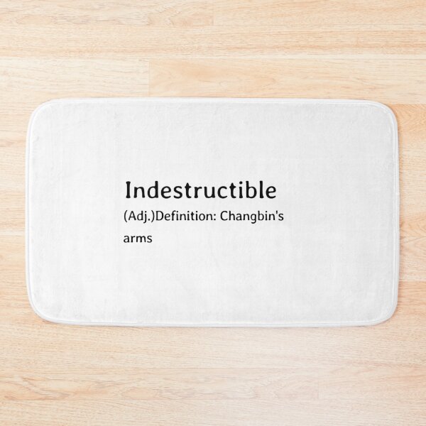 Item preview, SKZ Indestructible designed and sold by BrittanyWittman.