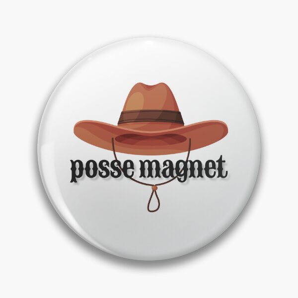Item preview, Posse Magnet designed and sold by tissueissues.