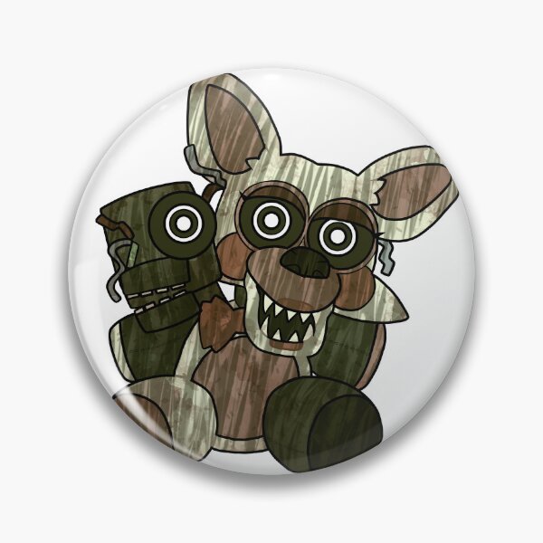 Item preview, Five Nights at Freddy's Phantom Mangle designed and sold by Nashi._.Murko.