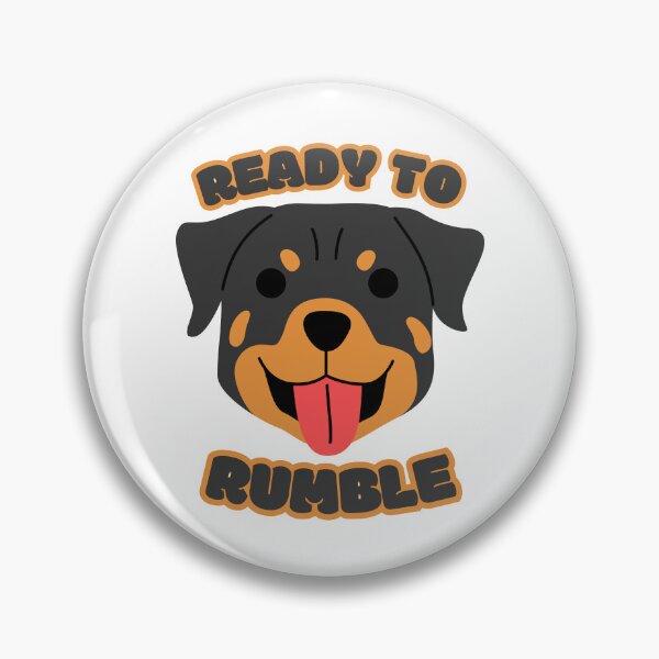 Item preview, Rottie rumble Rottweiler designed and sold by k3rstman1.