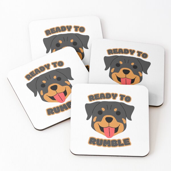 Item preview, Rottie rumble Rottweiler designed and sold by k3rstman1.