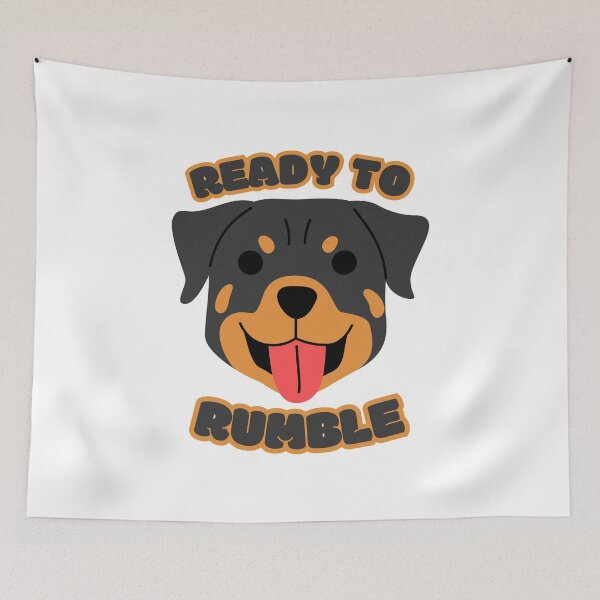Item preview, Rottie rumble Rottweiler designed and sold by k3rstman1.